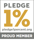 Pledge 1% Proud Member